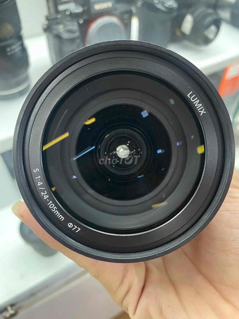 Ống kính Panasonic S-R24105 Đen. Mua bán Máy ảnh, Máy quay tại Quận 1 Tp Hồ Chí Minh được đăng bởi Hòa Mc hình 1