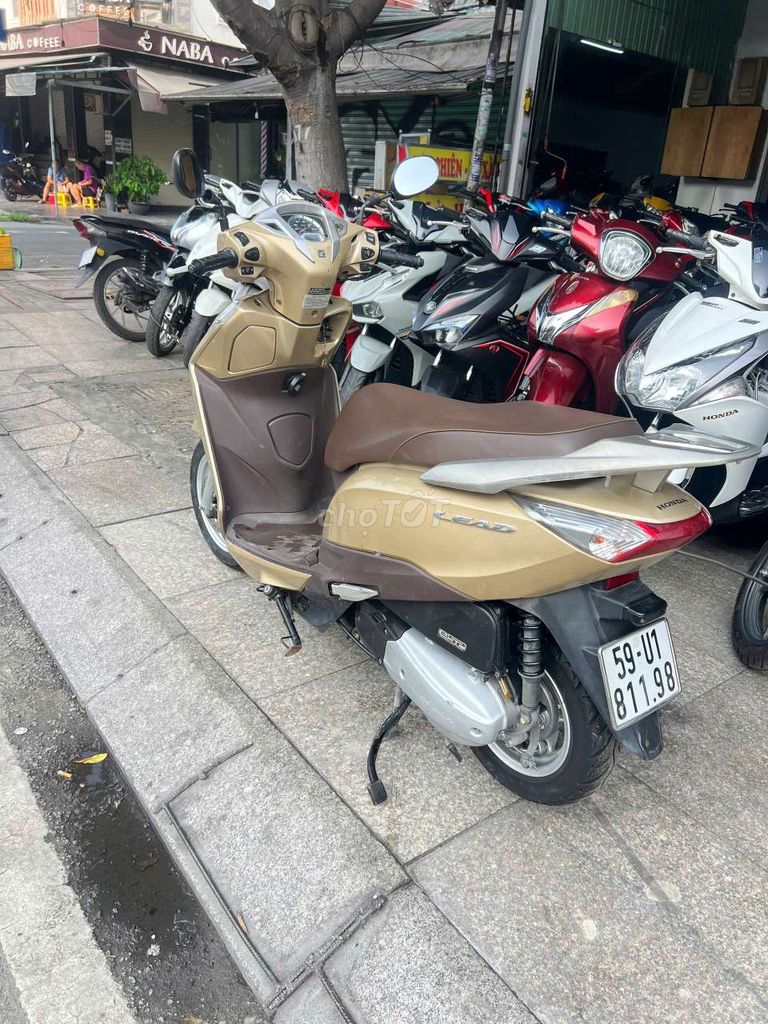 Honda Lead FI 2016 Золотистый