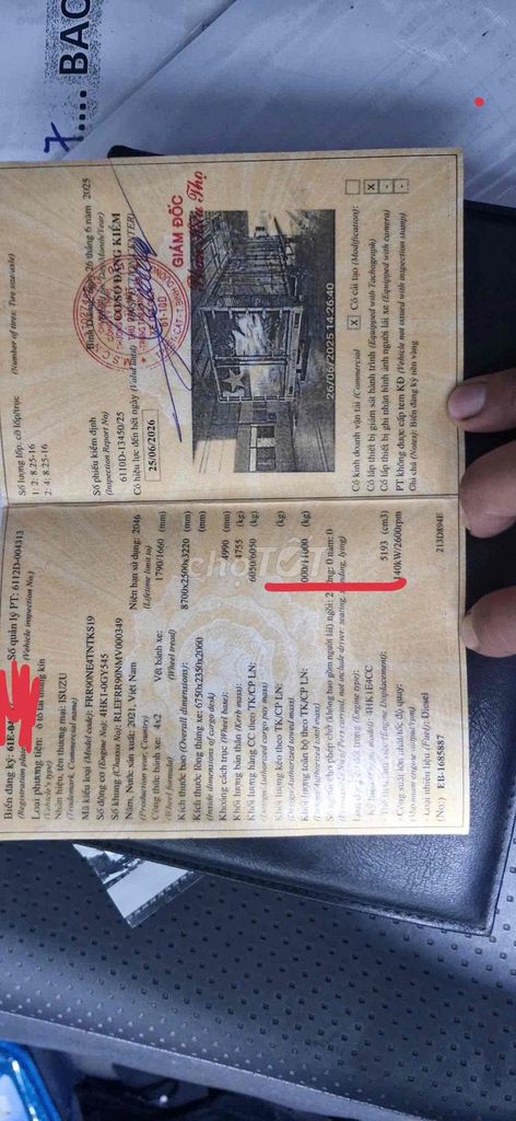 lên xe lớn cần bá. Mua bán Xe tải, xe ben tại Thị xã Bến Cát Bình Dương được đăng bởi danh  hình 2