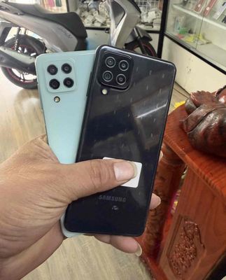 Samsung A22 4G Ram 6G/128GB bao zin đẹp full  BH3T