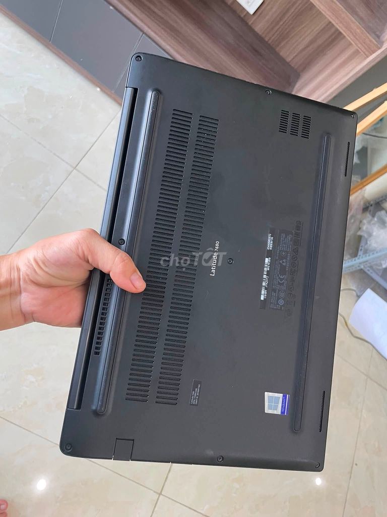 Dell Latitude 7480 i5-6200 14 inch 4GB/128GB Đen. Mua bán Laptop tại Quận 10 Tp Hồ Chí Minh được đăng bởi Hội Đồ Điện Tử hình 1