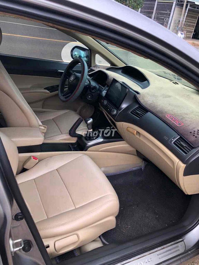 Cần bán Honda Civic 2008. Mua bán Ô tô tại Thành phố Bà Rịa Bà Rịa - Vũng Tàu được đăng bởi Thành Đạt hình 3