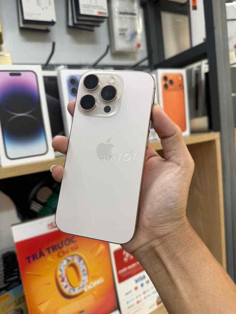 iphone 16pro 128gb camera trước chấm lazer. Mua bán Điện thoại tại Quận Tân Bình Tp Hồ Chí Minh được đăng bởi Trần Gia Hưng hình 1