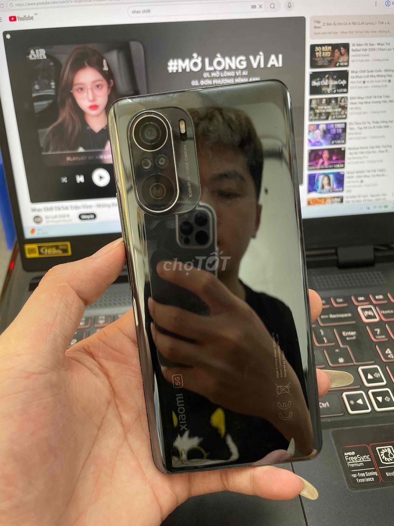 Xiaomi POCO F3 256GB Đen. Mua bán Điện thoại tại Quận Đống Đa Hà Nội được đăng bởi HQ Computer hình 1