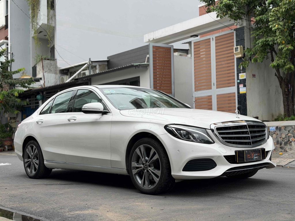 Mercedes C250 Exluxsic 2017 Trắng. Mua bán Ô tô tại Quận 7 Tp Hồ Chí Minh được đăng bởi Thông Sport  hình 15