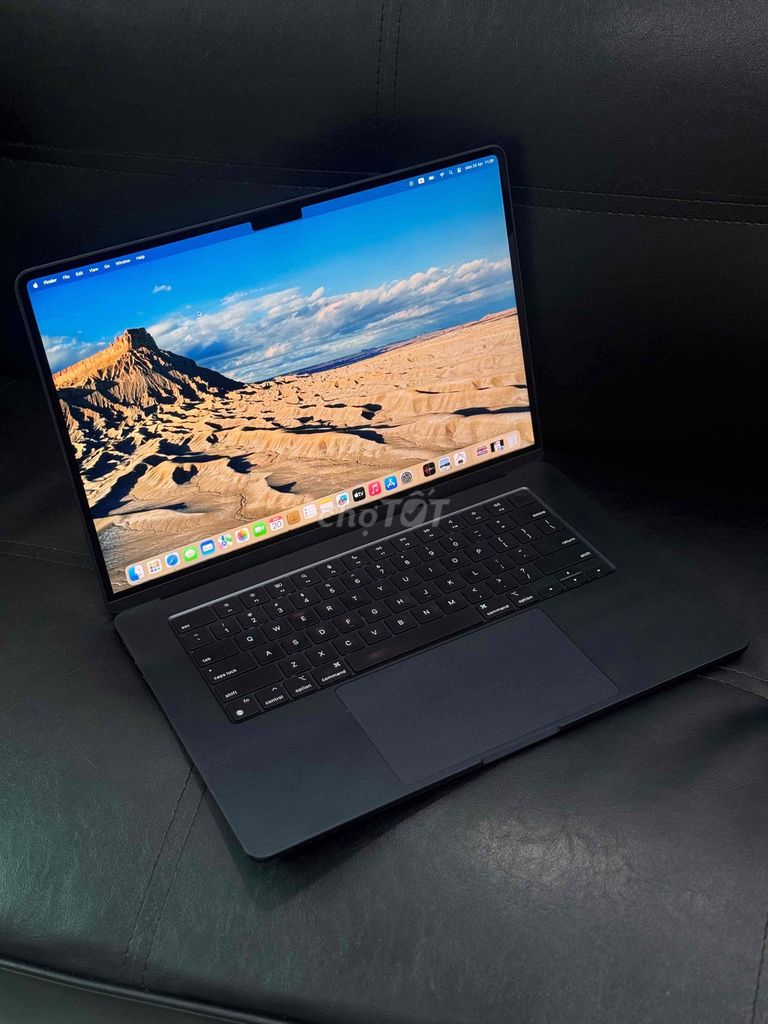 MacBook Air 15” M2 Ram 24GB/1TB Apple Care+ 2027. Mua bán Laptop tại Quận 10 Tp Hồ Chí Minh được đăng bởi Viễn Huy Shop hình 1