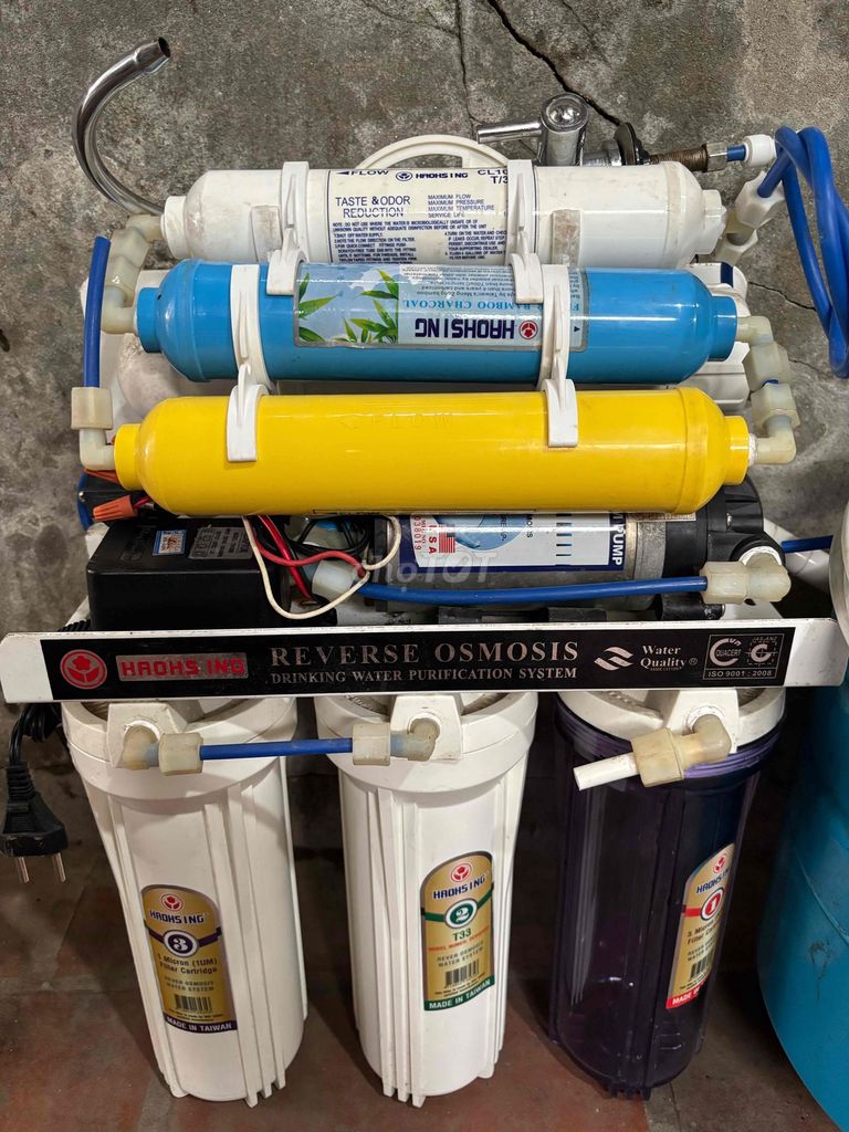 Máy lọc nước RO HAOHSING công nghệ RO. Mua bán Nội thất, đồ gia dụng khác tại Huyện Đan Phượng Hà Nội được đăng bởi khánh hình 1