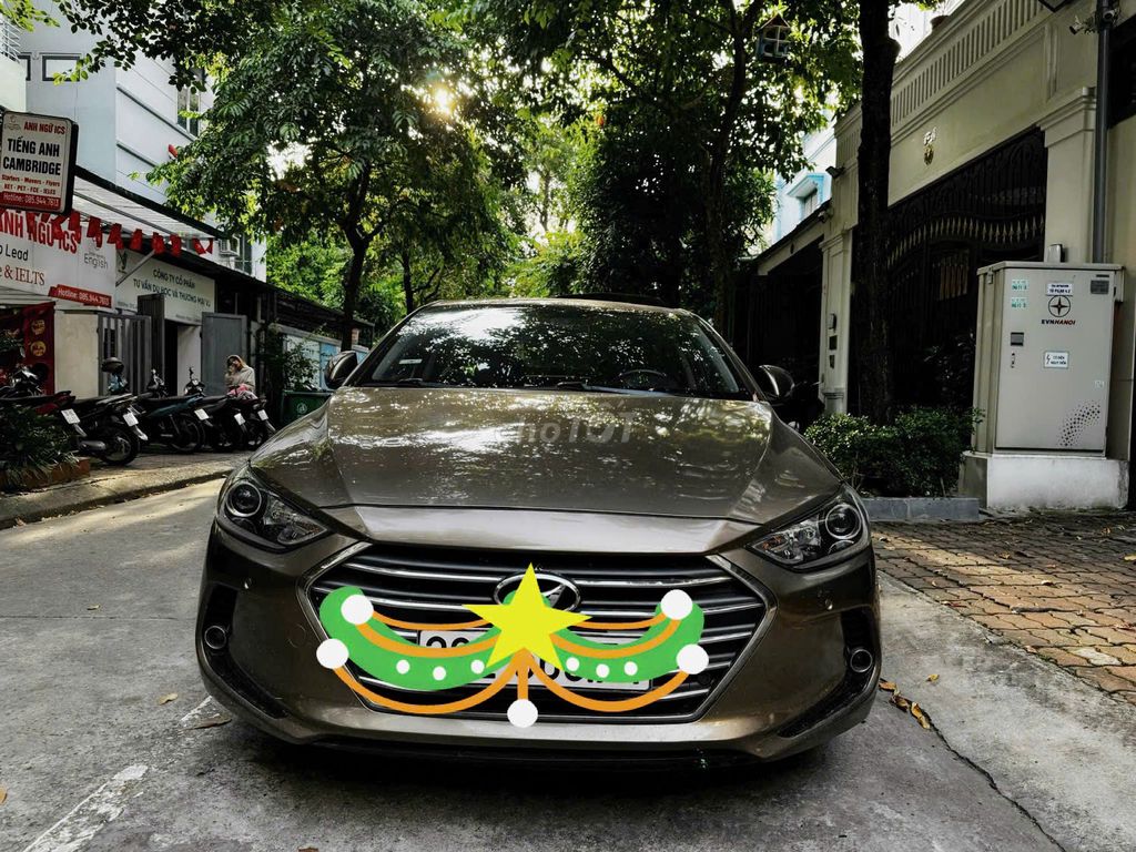 THANH LÝ XE CÔNG TY – HYUNDAI ELANTRA 2.0 AT 2016. Mua bán Ô tô tại Quận Nam Từ Liêm Hà Nội được đăng bởi Phạm Thị Huyền hình 2