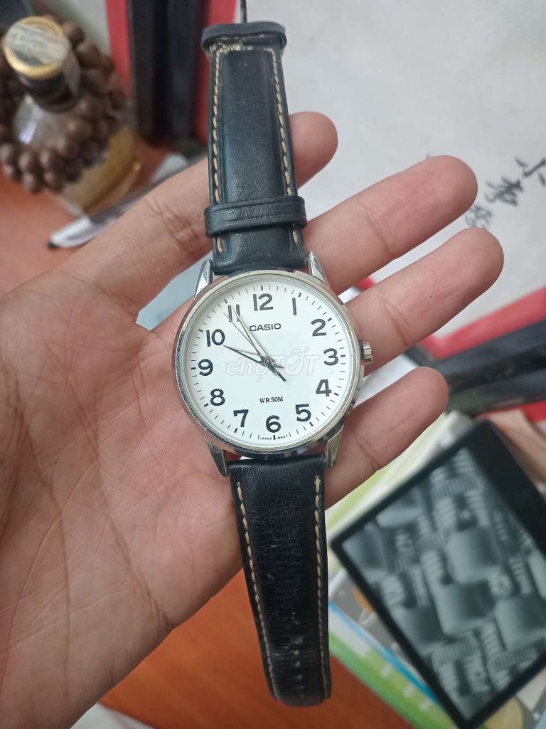 Đồng hồ Casio Dây da cổ điển. Mua bán Đồng hồ tại Huyện Bình Chánh Tp Hồ Chí Minh được đăng bởi Trần Văn Đại hình 1