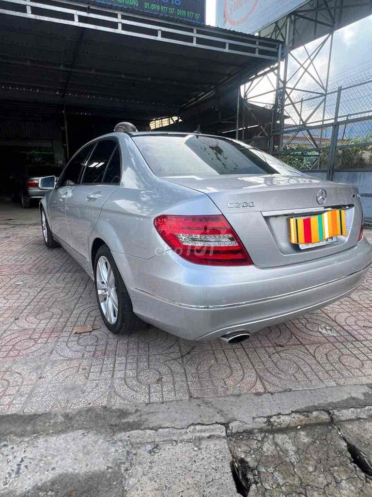 Mercedes Benz C Class 2012 C200 - 123456 km. Mua bán Ô tô tại Thị xã Gò Công Tiền Giang được đăng bởi Đat hình 6