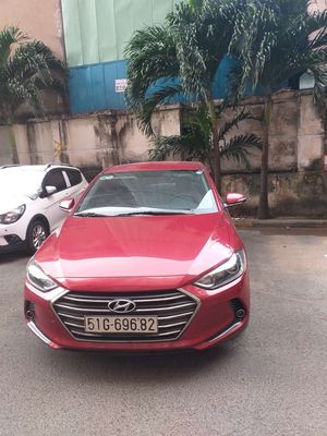 Hyundai Elantra 2018 1.6L Đỏ 60.000km