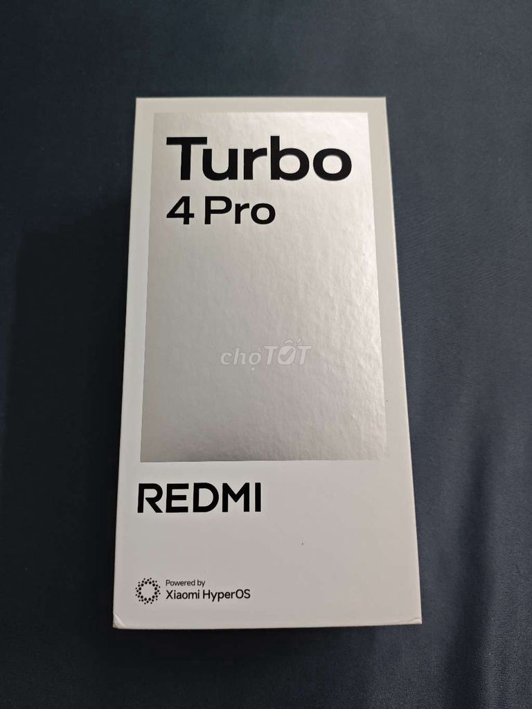 Xiaomi Redmi Turbo 4 Pro 256GB Trắng. Mua bán Điện thoại tại Thành phố Dĩ An Bình Dương được đăng bởi Thịnh Nguyễn hình 1