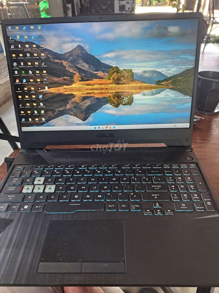 Asus Tuf Gaming F15 i5-10300H 15.6 inch 8GB. Mua bán Laptop tại Thành phố Trà Vinh Trà Vinh được đăng bởi Luân hình 1