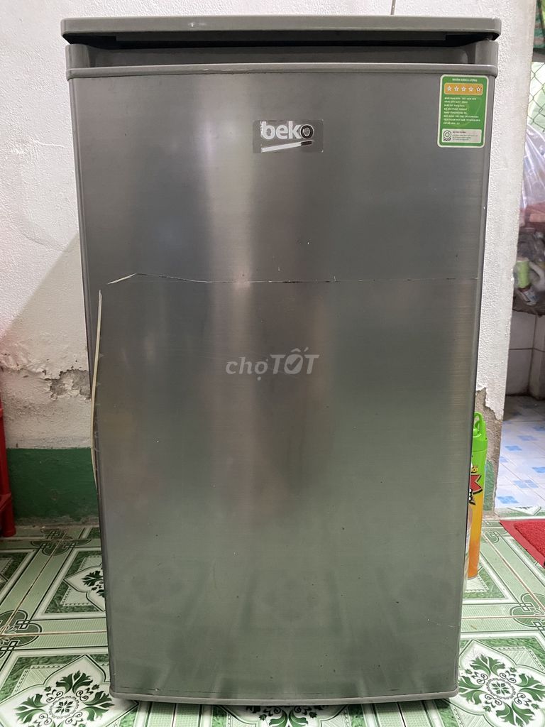 Tủ lạnh Beko 92L Xám. Mua bán Tủ lạnh tại Thành phố Tân An Long An được đăng bởi Nguyễn cẩm hằng hình 1