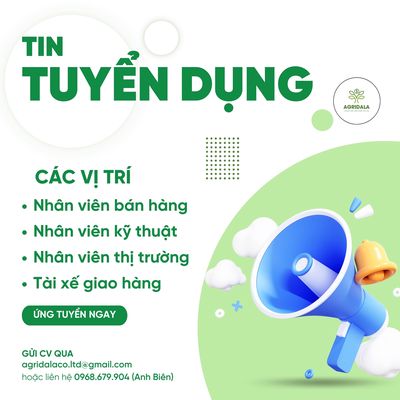 CÔNG TY TNHH NÔNG NGHIỆP DALA