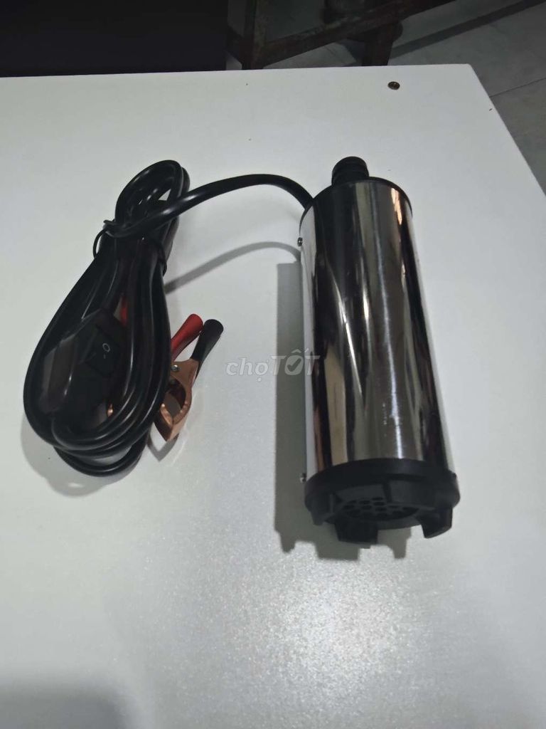 Bơm chìm điện 12v chưa sử dụng