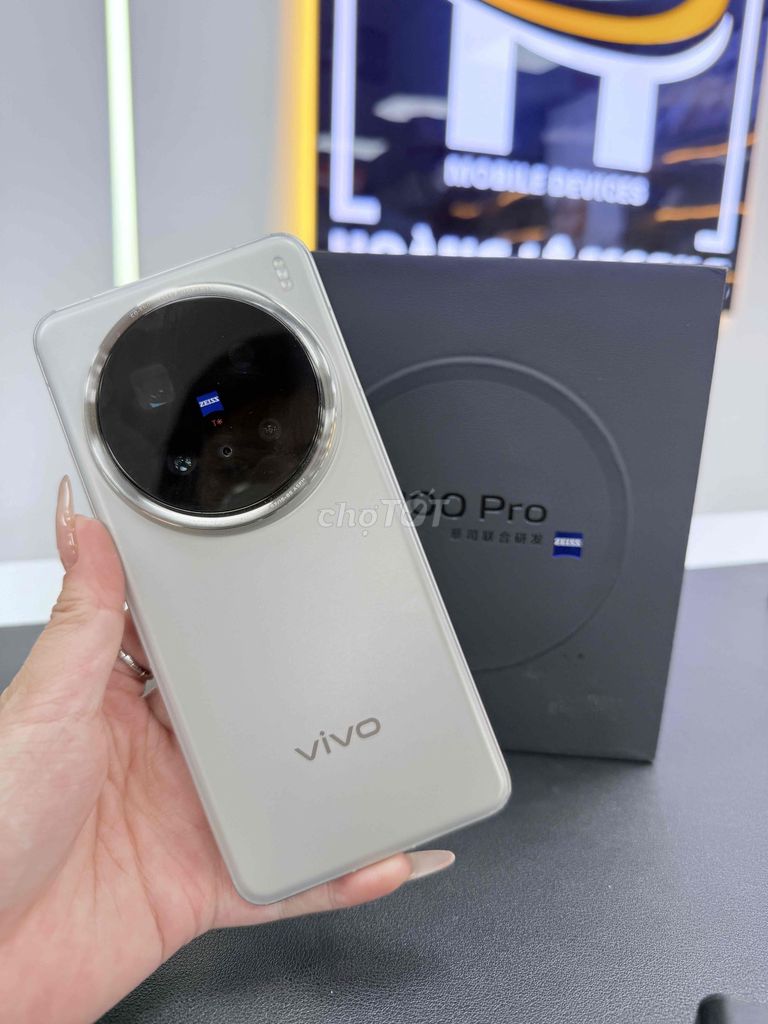 VIVO X200 PRO-BẢN 16/512G-FULLBOX-FULL TV. Mua bán Điện thoại tại Thành phố Biên Hòa Đồng Nai được đăng bởi Mobile Di Động Biên Hoà hình 1