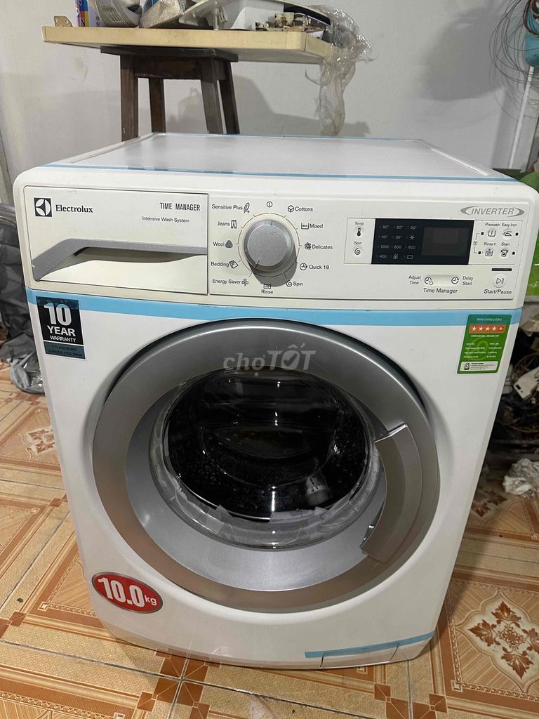 Thanh Lý máy giặt Electrolux 10kg