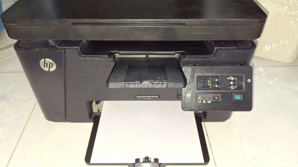 Máy in HP M125a. Mua bán Đồ dùng văn phòng tại Quận 5 Tp Hồ Chí Minh được đăng bởi Mua Bán Sửa Chữa Nạp Mực Máy In hình 1