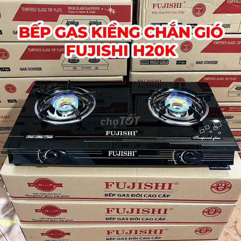 THANH LÝ 30 Bếp gas Fujishi FJ-20K (Mới 100%,2năm)