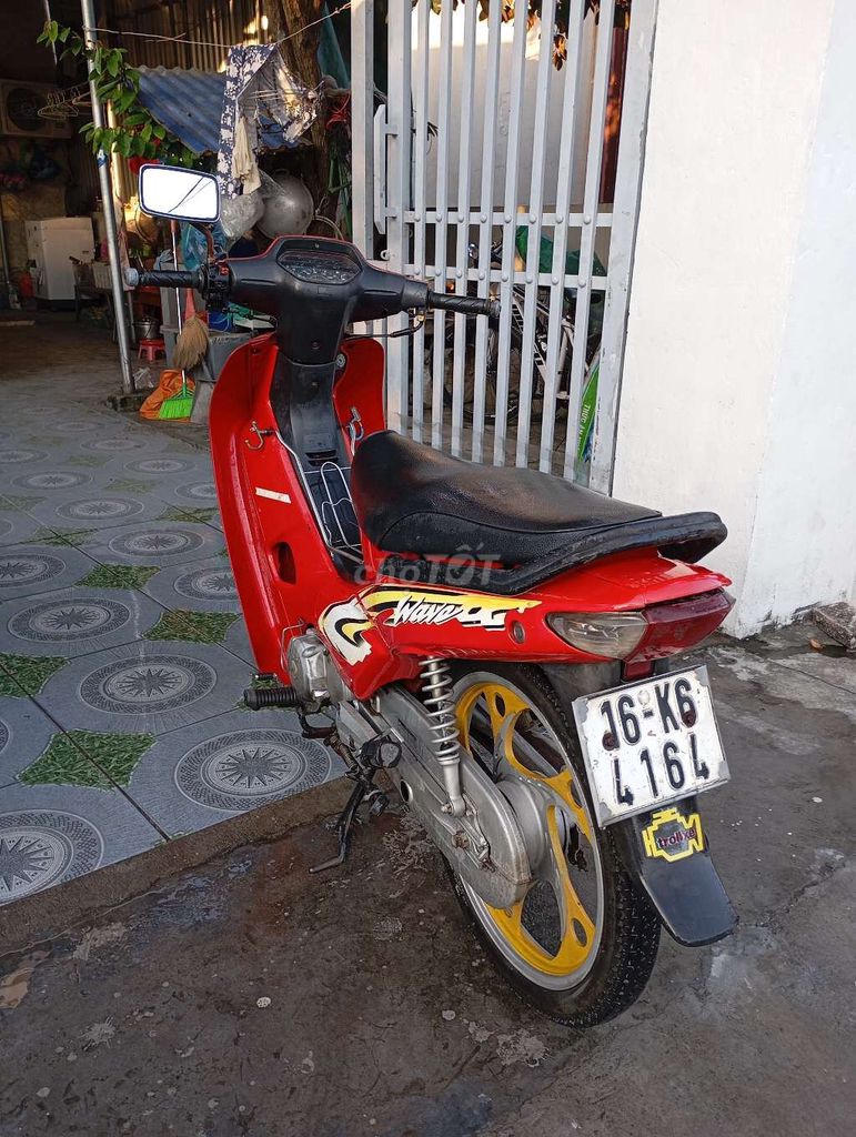 Wave đỏ cờ. Mua bán Xe máy tại Huyện Kiến Thuỵ Hải Phòng được đăng bởi Nguyễn Văn Vương hình 3