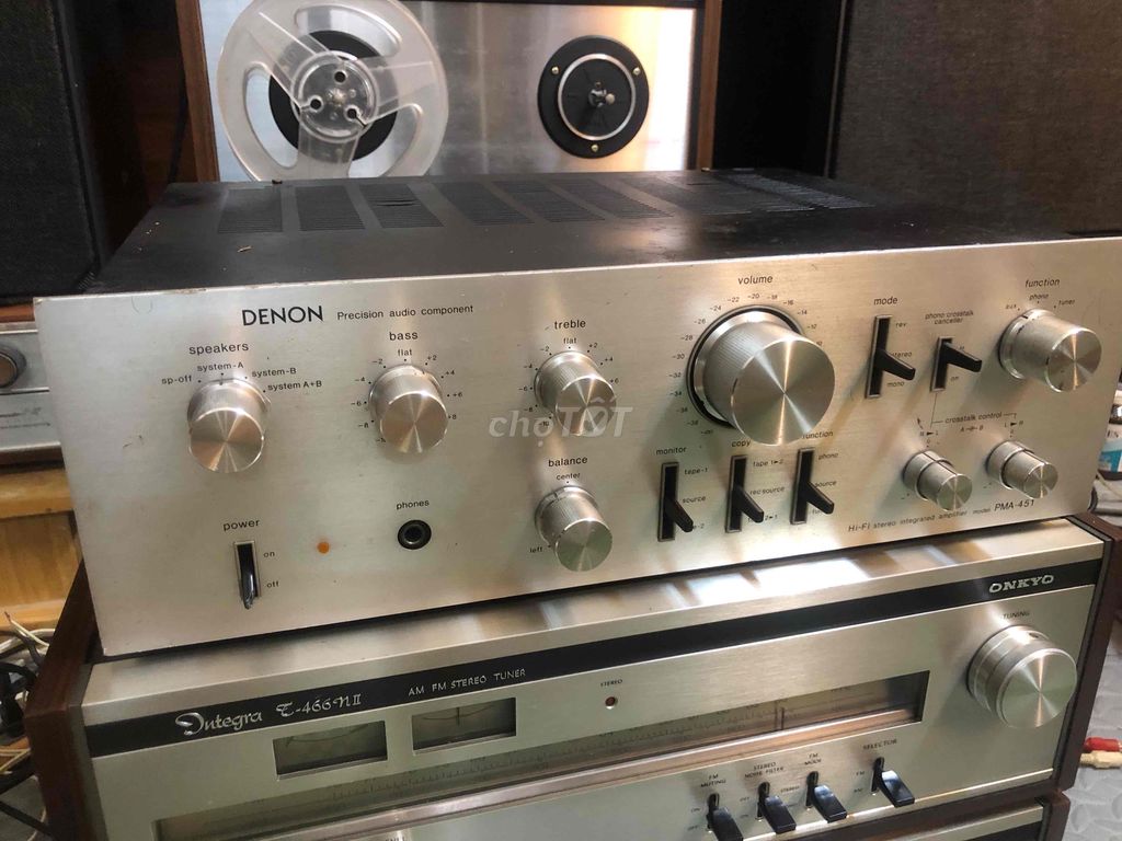 Amply Denon PMA-451 Bạc. Mua bán Tivi, Âm thanh tại Quận Tây Hồ Hà Nội được đăng bởi Nguyễn ngọc Tiệp hình 1