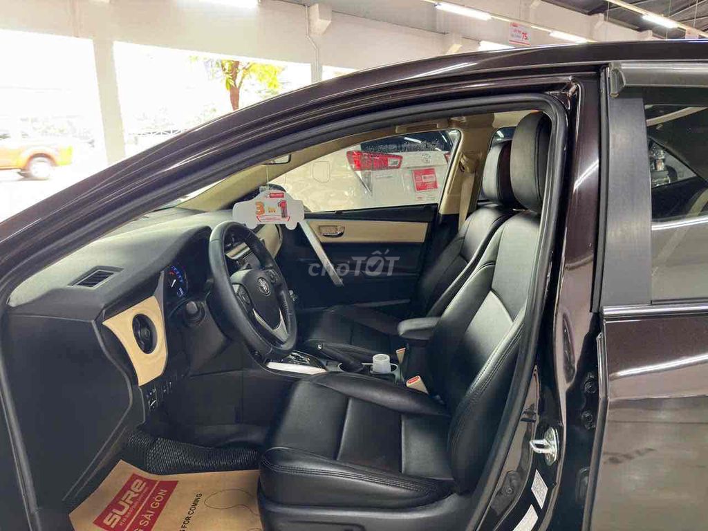 Toyota Altis 1.8G 2020 màu nâu  giá tốt giảm giá. Mua bán Ô tô tại Quận 8 Tp Hồ Chí Minh được đăng bởi Đại lý chính hãng xe qua sử dụng Toyota Sài Gòn hình 3