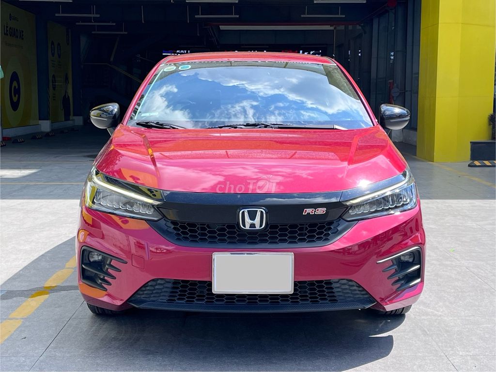 HONDA CITY RS 2021 XE GIA ĐÌNH ĐẸP 1 CHỦ BAO TEST