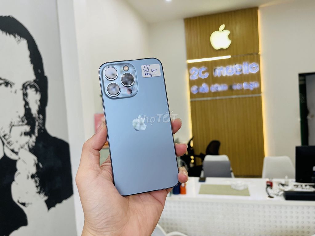 iPhone 13 Pro 256Gb Xanh Đẹp Keng. Mua bán Điện thoại tại Quận Thanh Khê Đà Nẵng được đăng bởi 2C MOBILE hình 1