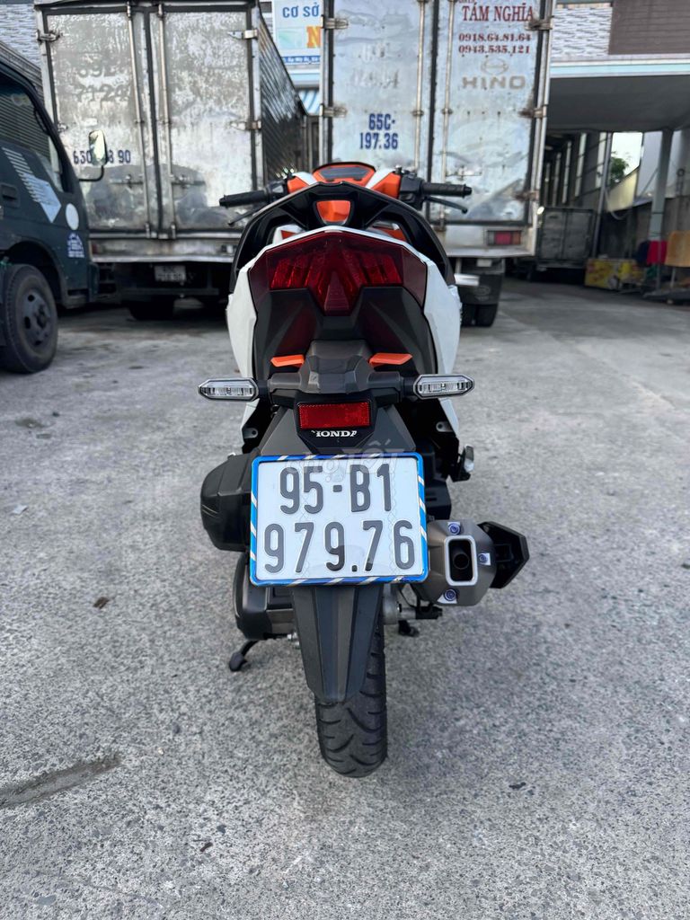 Honda Vario 150 2021 Trắng Cam. Mua bán Xe máy tại Huyện Phong Điền Cần Thơ được đăng bởi Thanh Dang Hoang hình 5