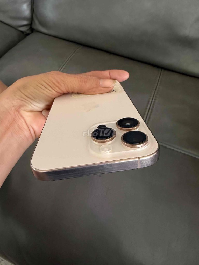 iPhone 16 prm VN zin sạc 15 lần. Mua bán Điện thoại tại Huyện Trảng Bom Đồng Nai được đăng bởi Nguyễn Khoa hình 1