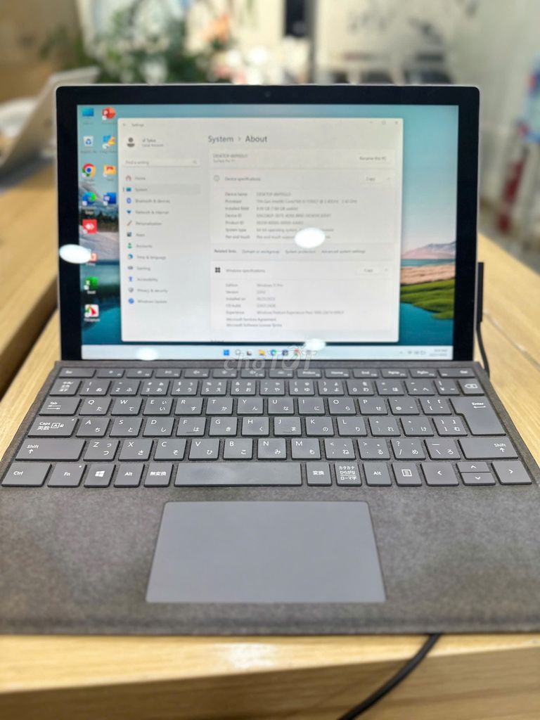 Microsoft Surface Pro 7+ Core i5 8GB/256GB Xám. Mua bán Laptop tại Quận 10 Tp Hồ Chí Minh được đăng bởi Lapvn hình 1