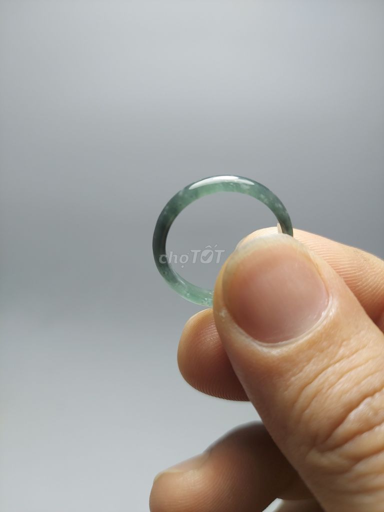 Nhẫn Ngọc Phỉ Thúy Xanh Ngọc Ni 19. Mua bán Phụ kiện thời trang khác tại Huyện Vĩnh Cửu Đồng Nai được đăng bởi Thành Tâm hình 1