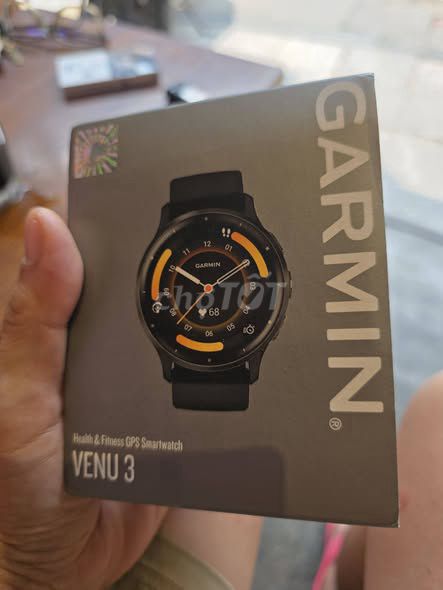Garmin Venu 3 Đen Đỏ Đã sử dụng. Mua bán Thiết bị đeo thông minh tại Quận Ba Đình Hà Nội được đăng bởi Hội Đồ Điện Tử hình 1