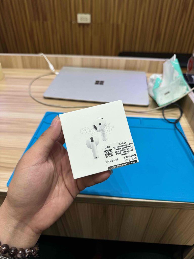 Tai nghe Airpods 4 ANC Newseal Việt Nam