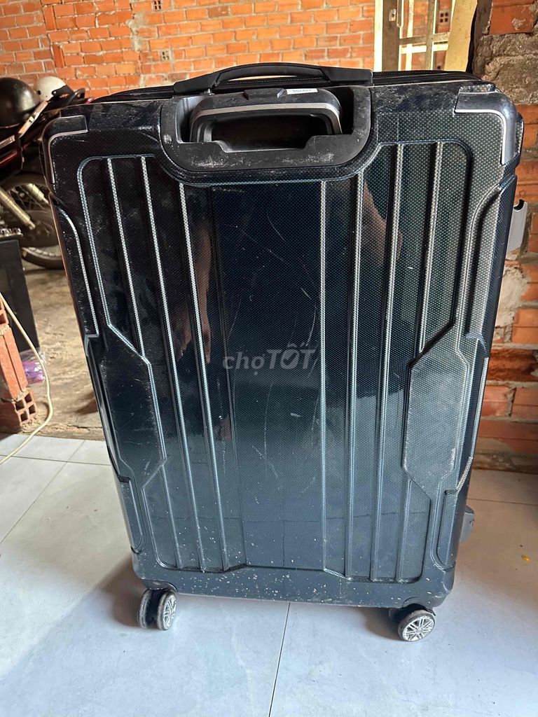Vali du lịch Smartpolo Đen. Mua bán Túi xách tại Thành phố Tây Ninh Tây Ninh được đăng bởi Minh Nhựt hình 1
