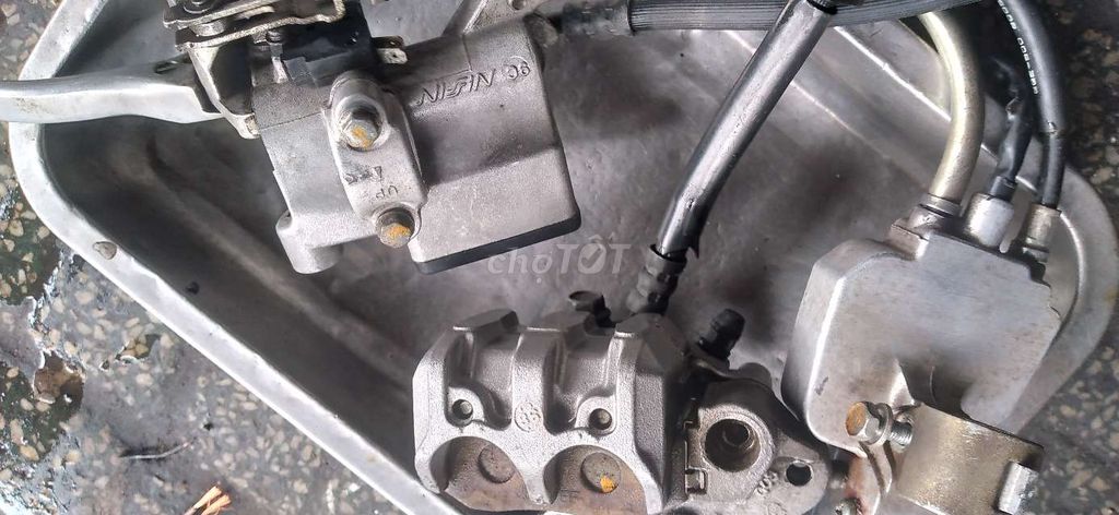 Bộ thắng đĩa cbs Honda Lead 2010. Mua bán Phụ tùng xe tại Quận 11 Tp Hồ Chí Minh được đăng bởi Cuong hình 5