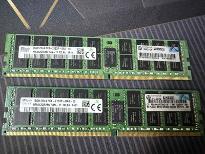 2 ram máy tính ecc d4 16g x2 2133. Mua bán Linh kiện (RAM, Card...) tại Thành phố Biên Hòa Đồng Nai được đăng bởi  Tuấn Trần