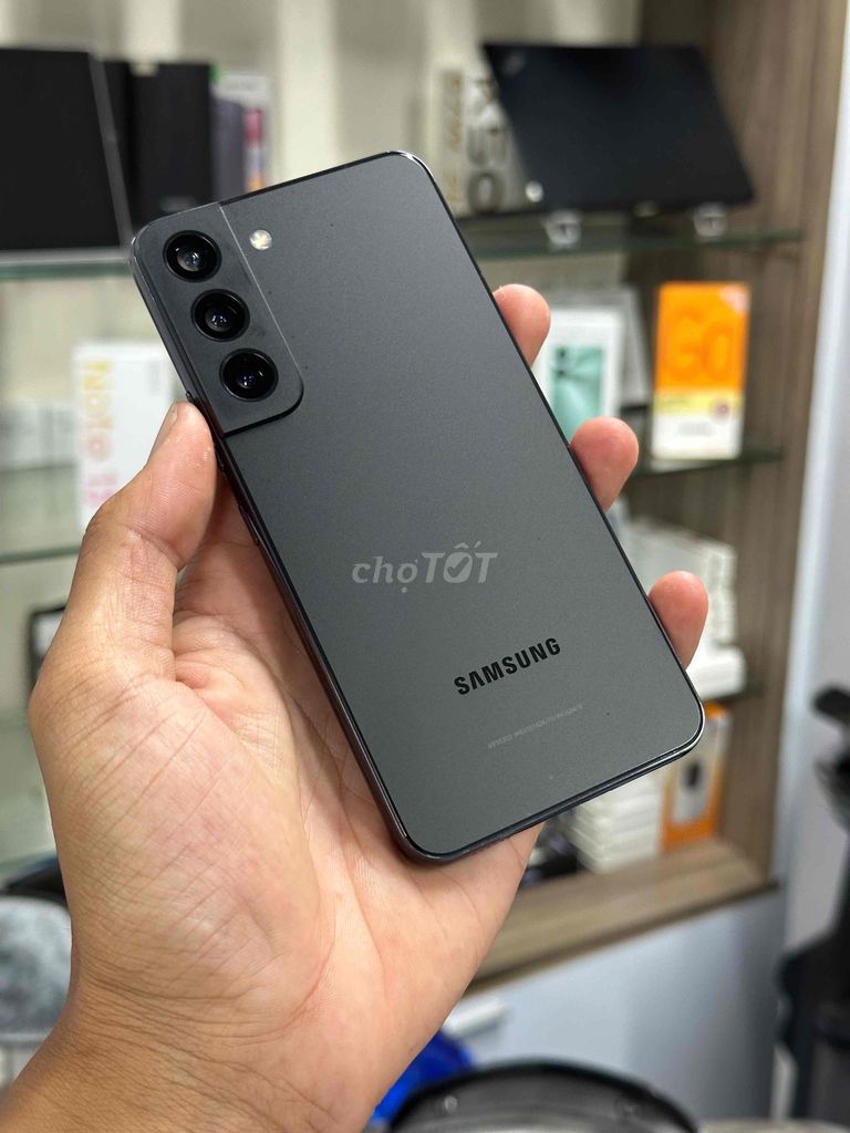 Samsung S22 5G 8/256GB Hàn 1 Sim - Chuẩn zin áp. Mua bán Điện thoại tại Quận Ninh Kiều Cần Thơ được đăng bởi NP Store hình 1