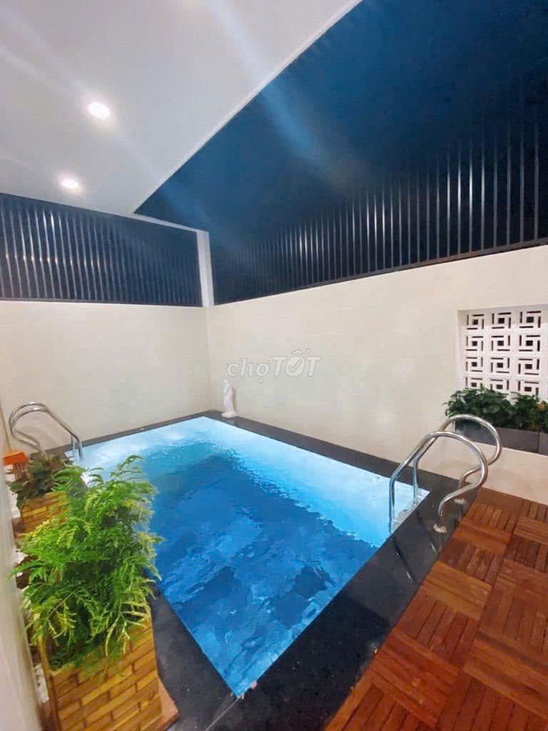 CHO THUÊ NHÀ 5 PHÒNG NGỦ CÓ HỒ BƠI KHU FPT CITY NGŨ HÀNH SƠN
