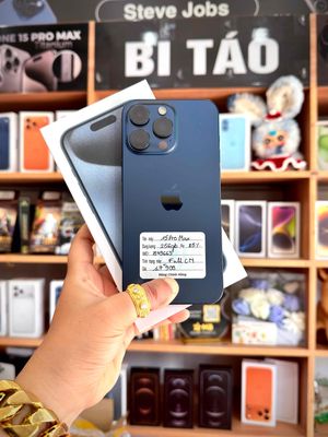 iPhone 15 Pro Max 256GB Blue