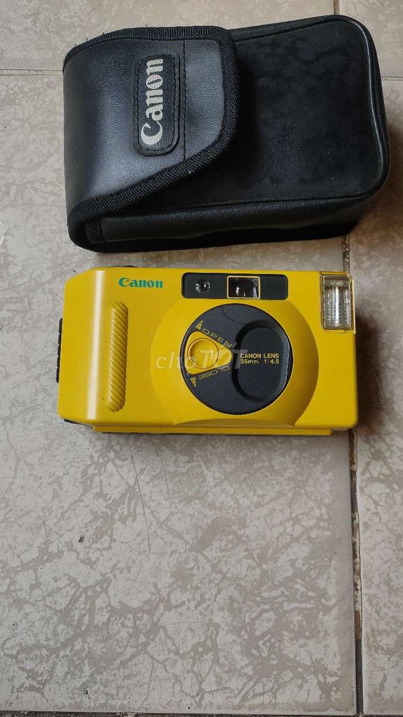 Máy ảnh phim Canon Snappy S Vàng đen. Mua bán Máy ảnh, Máy quay tại Quận 11 Tp Hồ Chí Minh được đăng bởi Realme5 hình 1