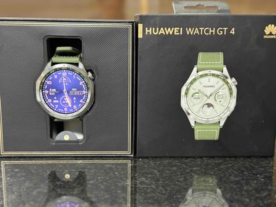 huawei watch gt4-green-còn 8th bảo hành-giá tốt