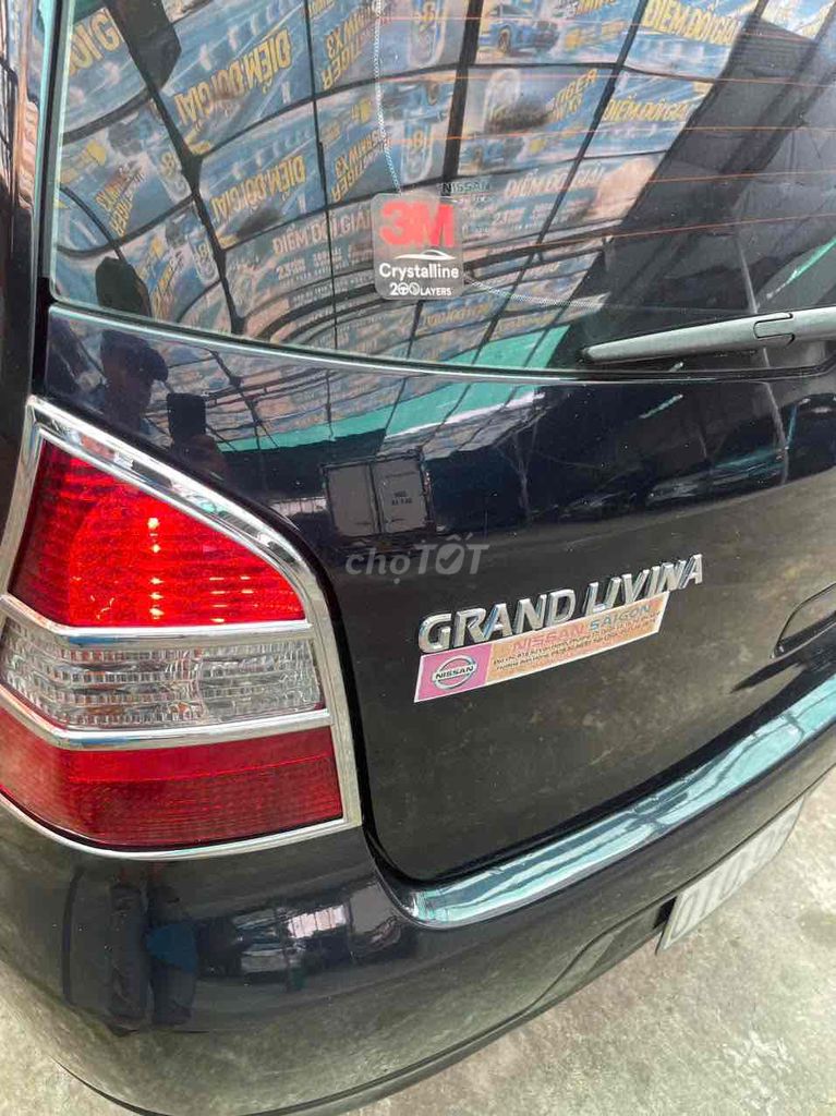 Nissan GRAND Livina Siu cọp Số tự động. Mua bán Ô tô tại Quận 12 Tp Hồ Chí Minh được đăng bởi Mr Gà 9x  hình 18