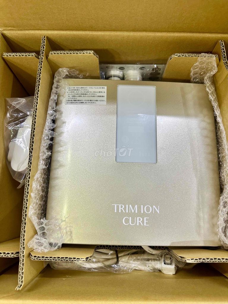 Máy lọc nước ion kiềm TRIM ION CURE Vàng đồng. Mua bán Bếp, lò, đồ điện nhà bếp tại Quận Hoàng Mai Hà Nội được đăng bởi Mạnh hình 1