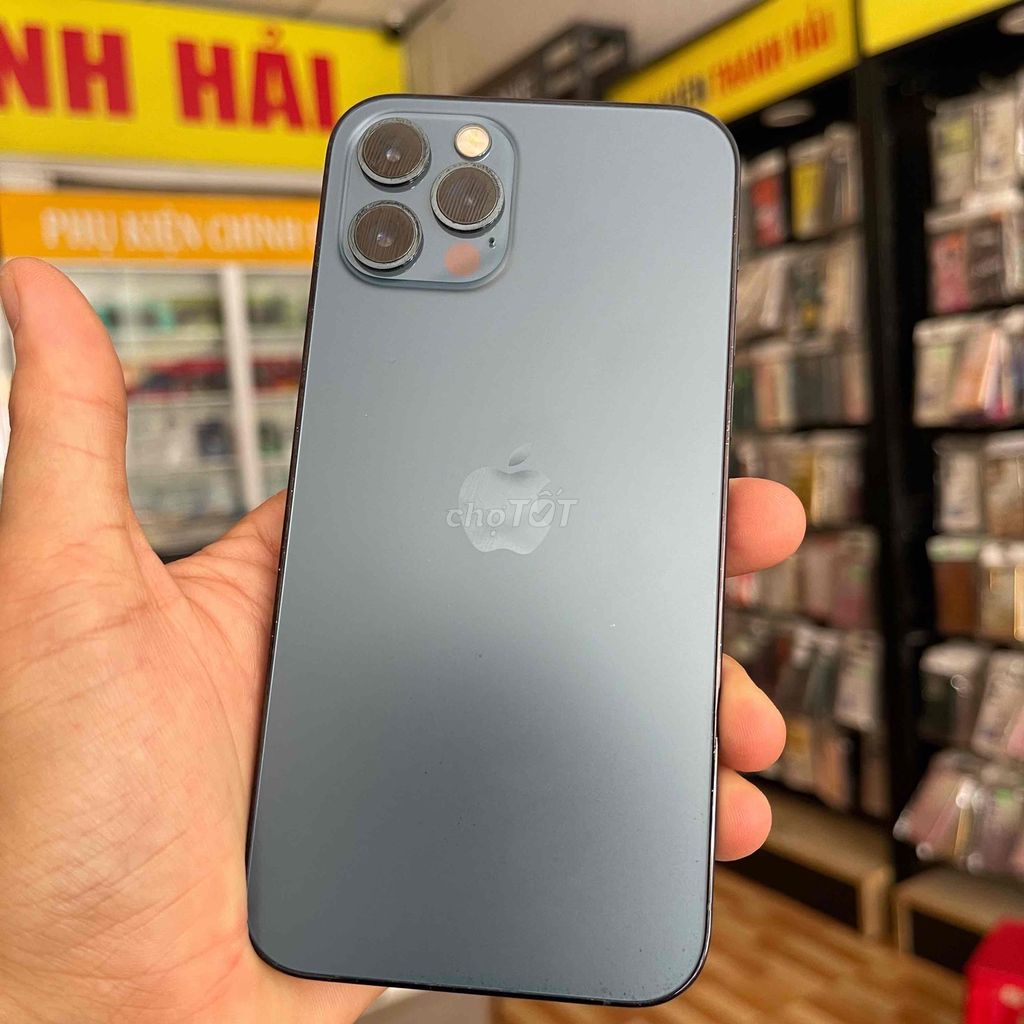 Cần bán iPhone 12 Pro 128GB bản mỹ. Mua bán Điện thoại tại Thành phố Dĩ An Bình Dương được đăng bởi Phan Văn Hải hình 1