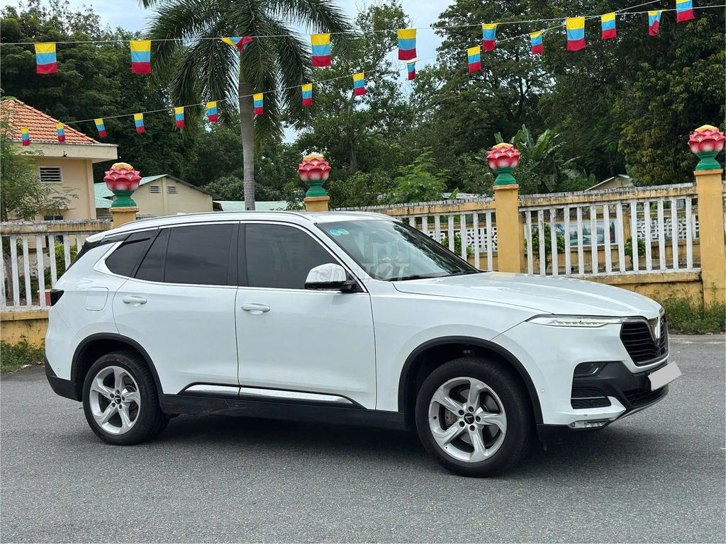 VINFAST LUX SA PLUS 2019 XE GIA ĐÌNH ĐI RẤT KỸ