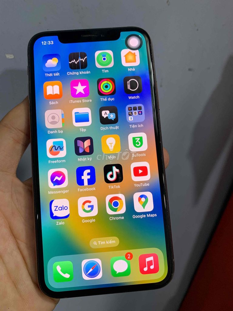 iPhone XS 256GB Vàng Quốc Tế Like New 99%