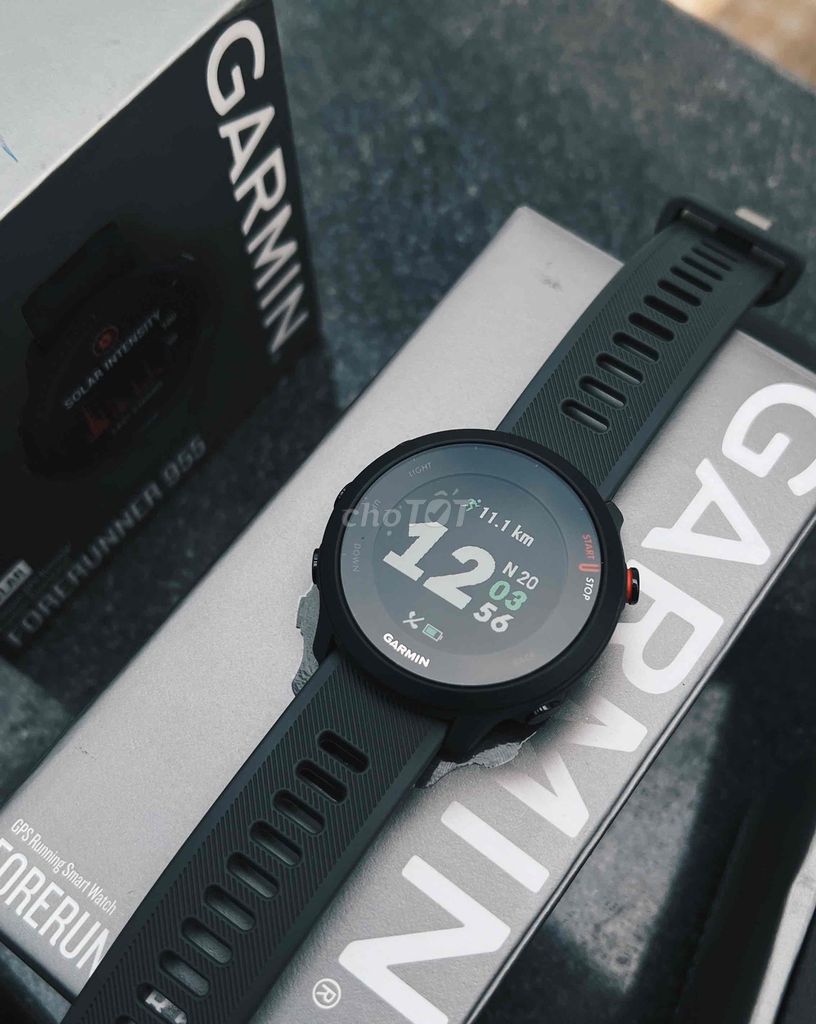 Garmin Forunner 55 Like new bảo hành 2 năm