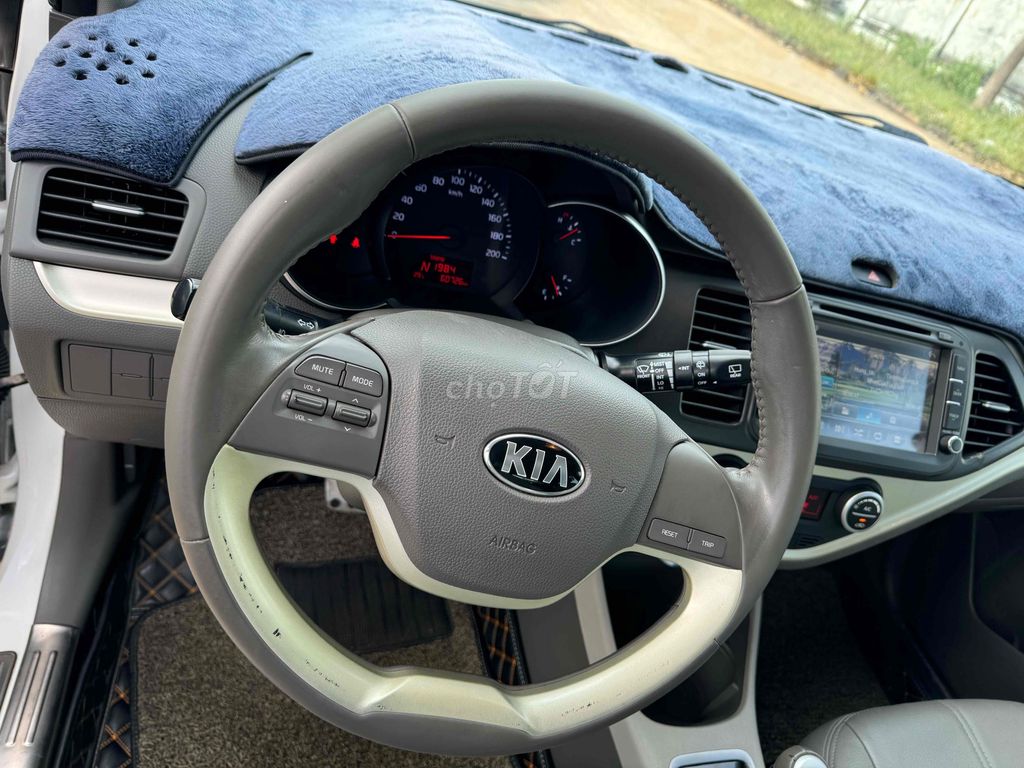 Kia Morning Trắng 5 chỗ. Mua bán Ô tô tại Thành phố Đồng Xoài Bình Phước được đăng bởi Thái Thanh Hùng hình 9